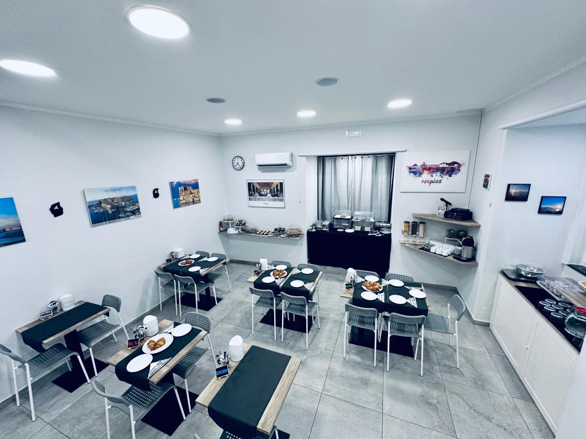 B&B I Borbone Nápoly Kültér fotó