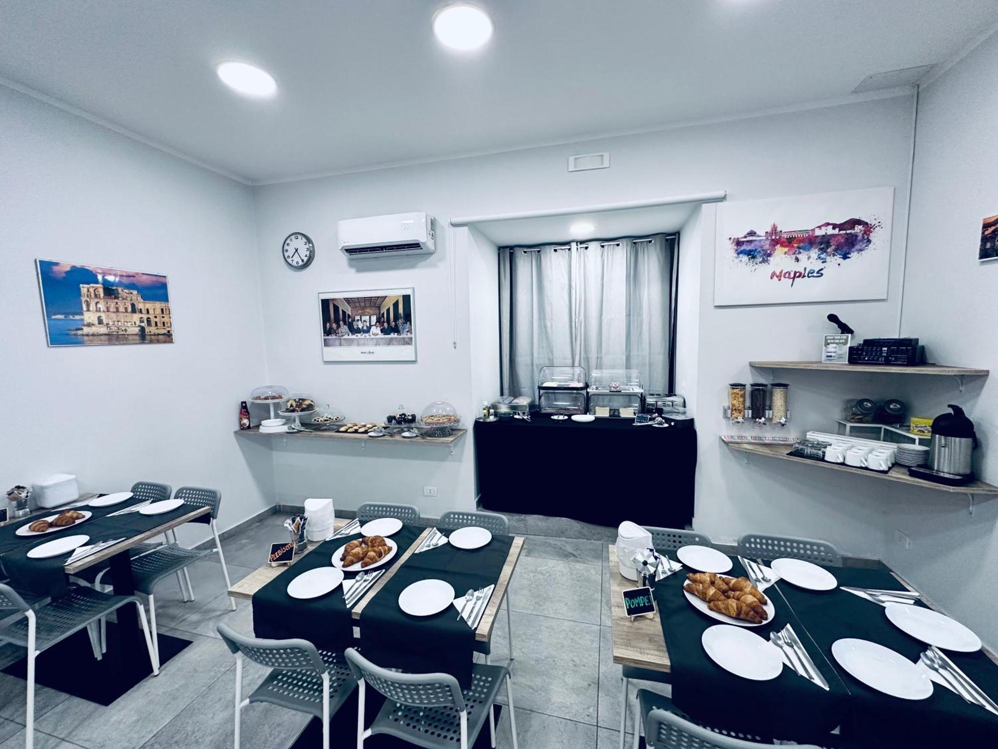 B&B I Borbone Nápoly Kültér fotó