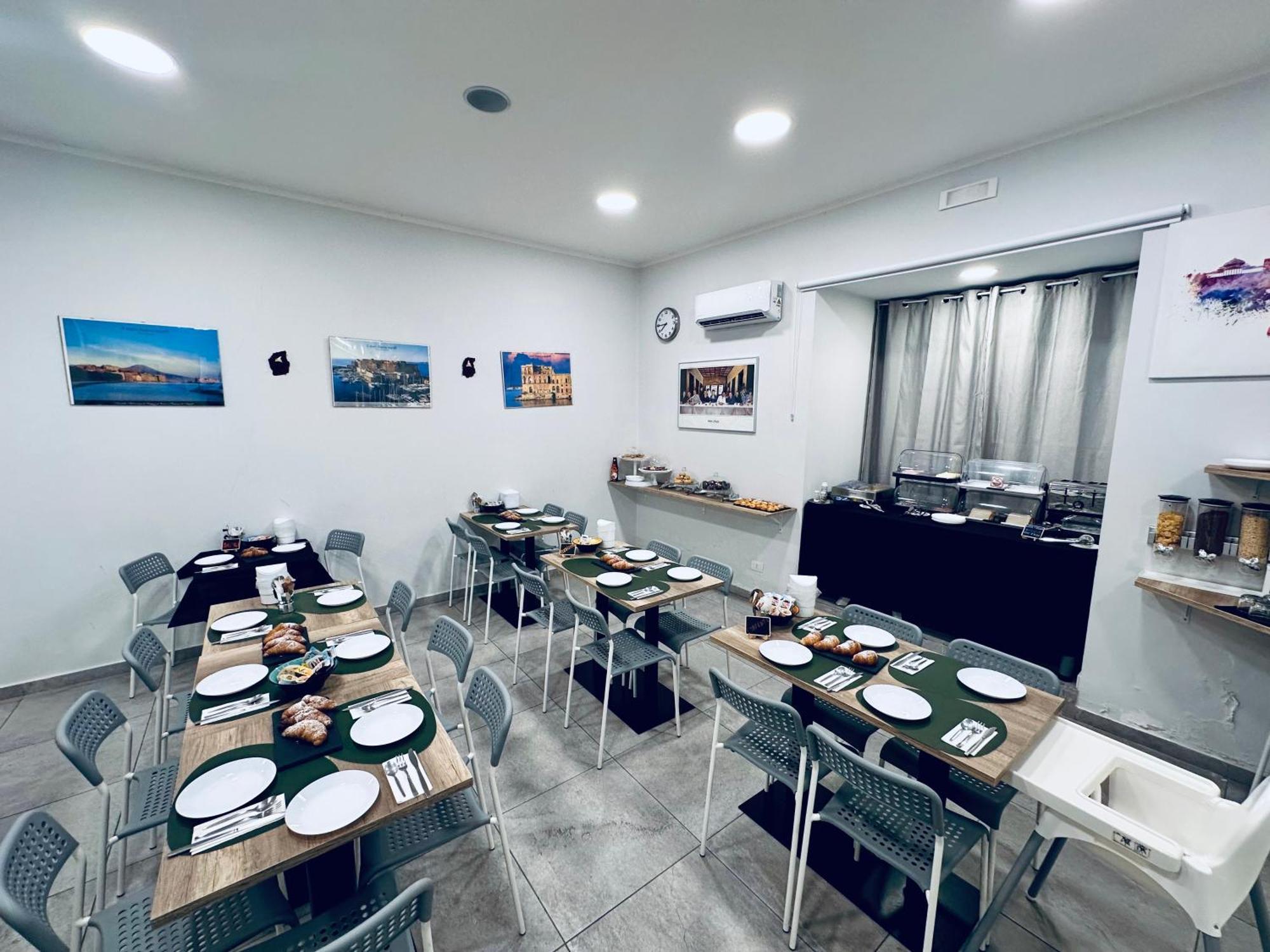 B&B I Borbone Nápoly Kültér fotó