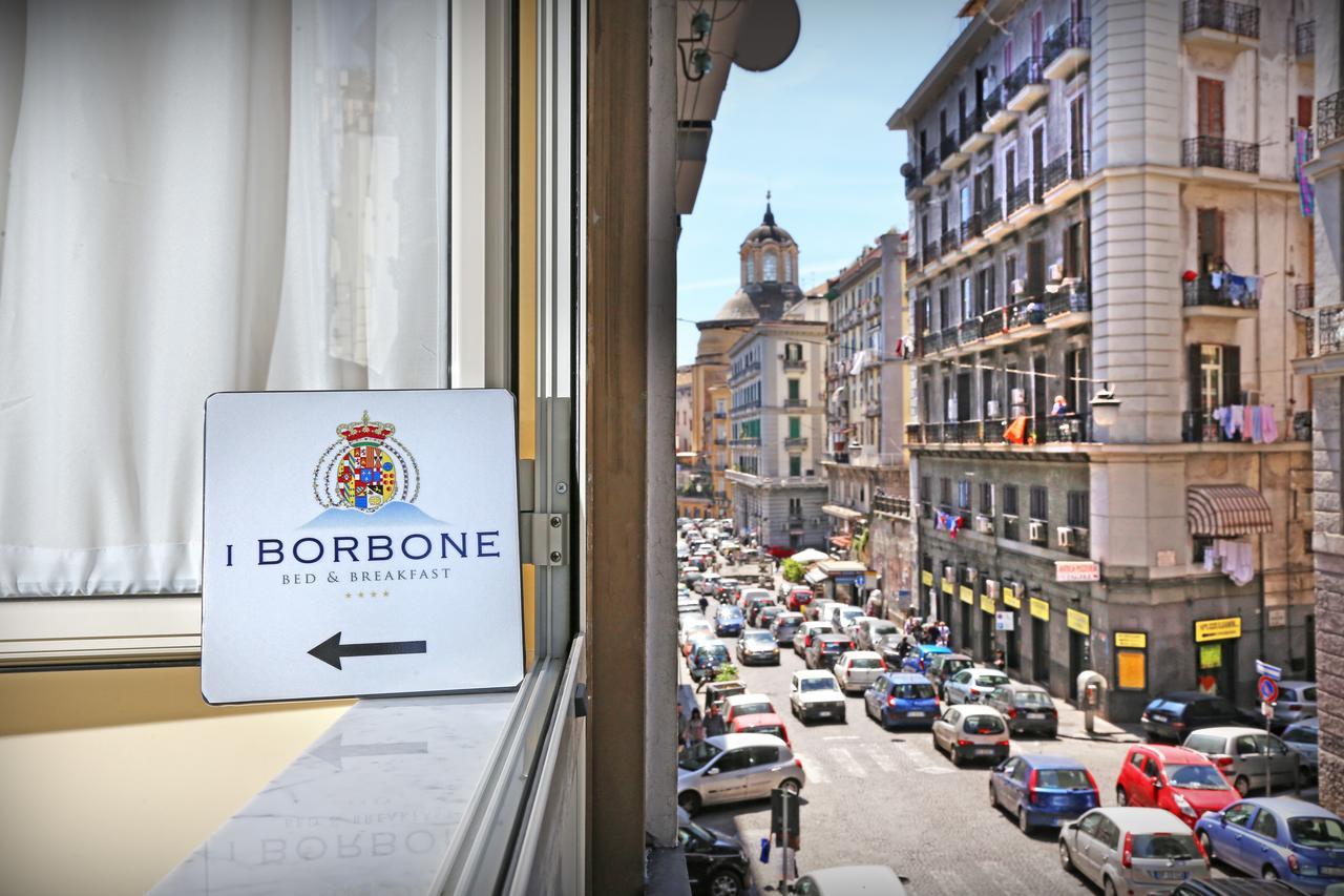 B&B I Borbone Nápoly Kültér fotó