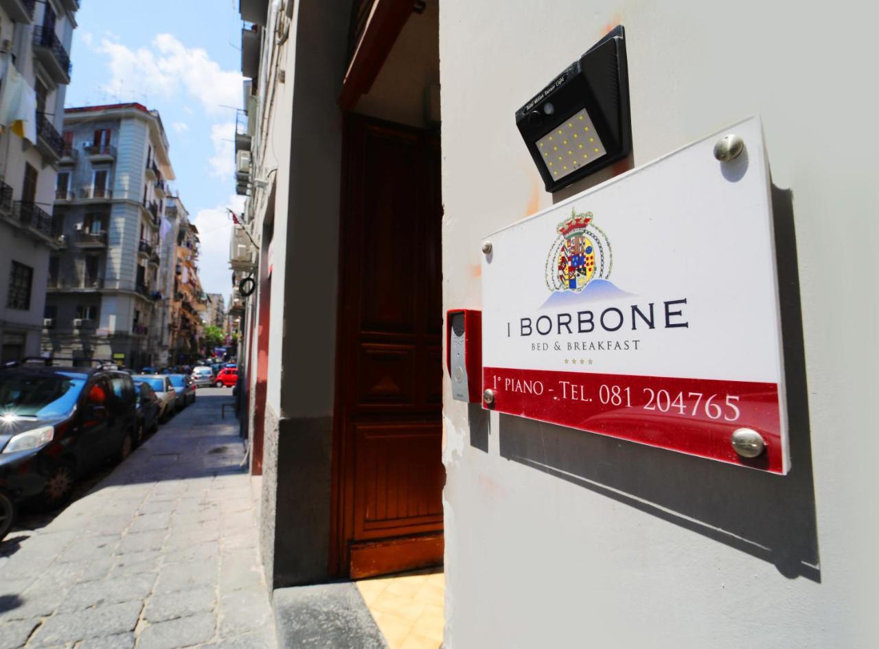 B&B I Borbone Nápoly Kültér fotó