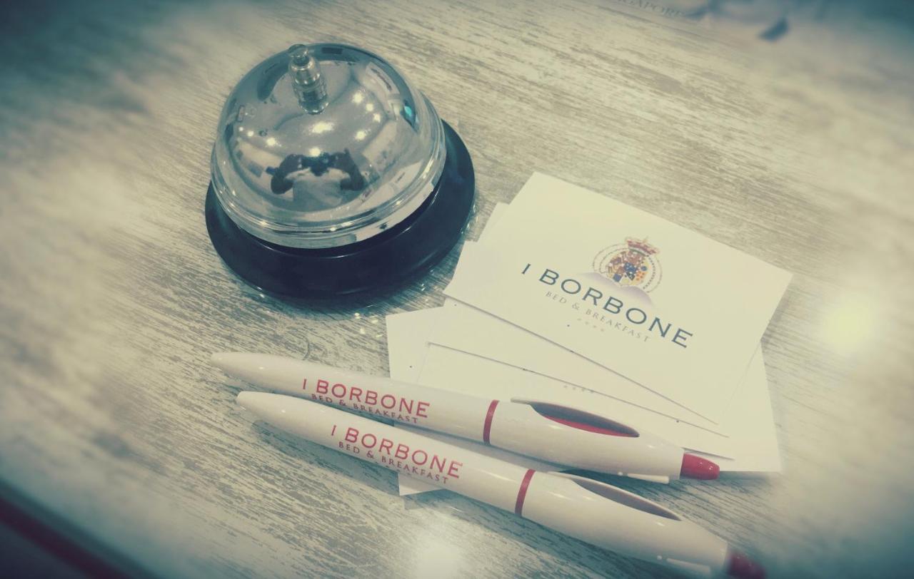 B&B I Borbone Nápoly Kültér fotó